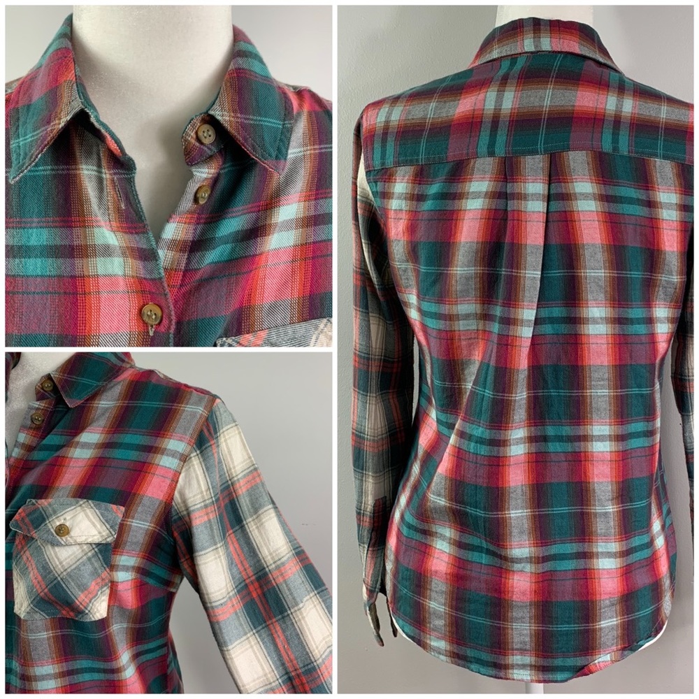 TopShop Flannel